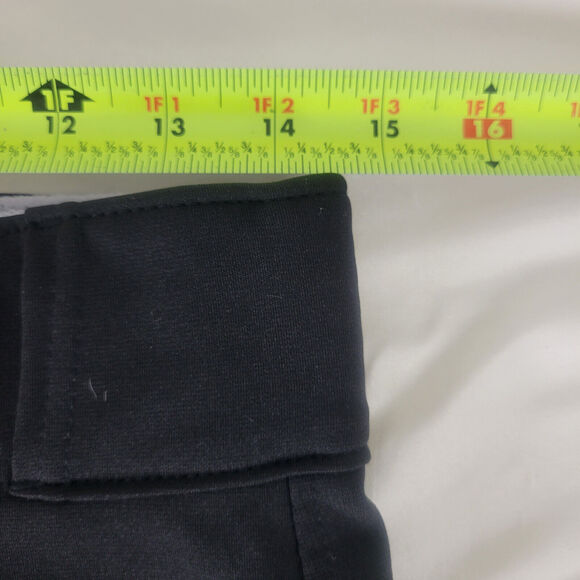 Easton Pants Mens Small Black Athletic Jogger Stretch Waist Activewear W29 x L21 - Picture 3 of 14